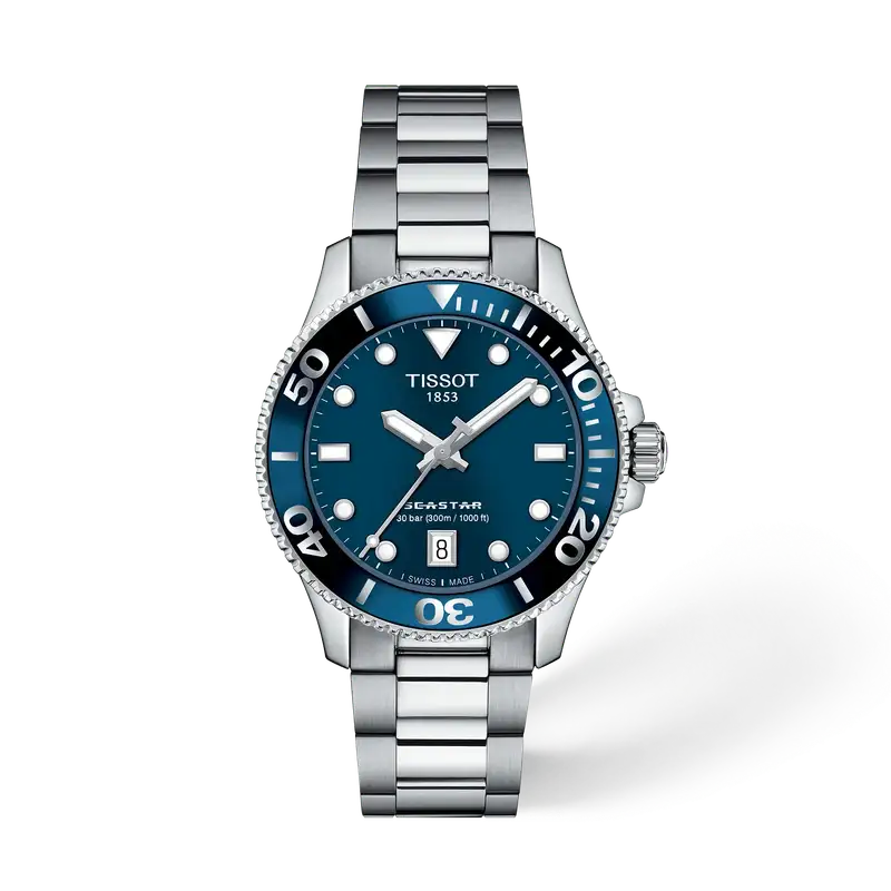 Tissot Seastar 1000 36mm T1202101104100